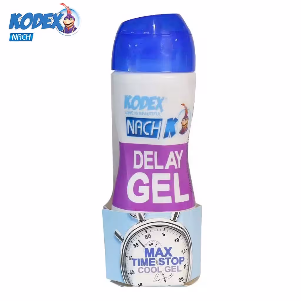 ژل لوبریکانت کدکس مکس تایم استاپ MAX Time Stop