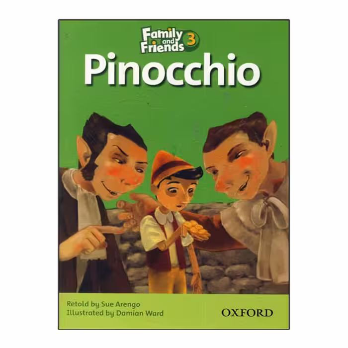 Family and Friends Readers 3 Pinocchio