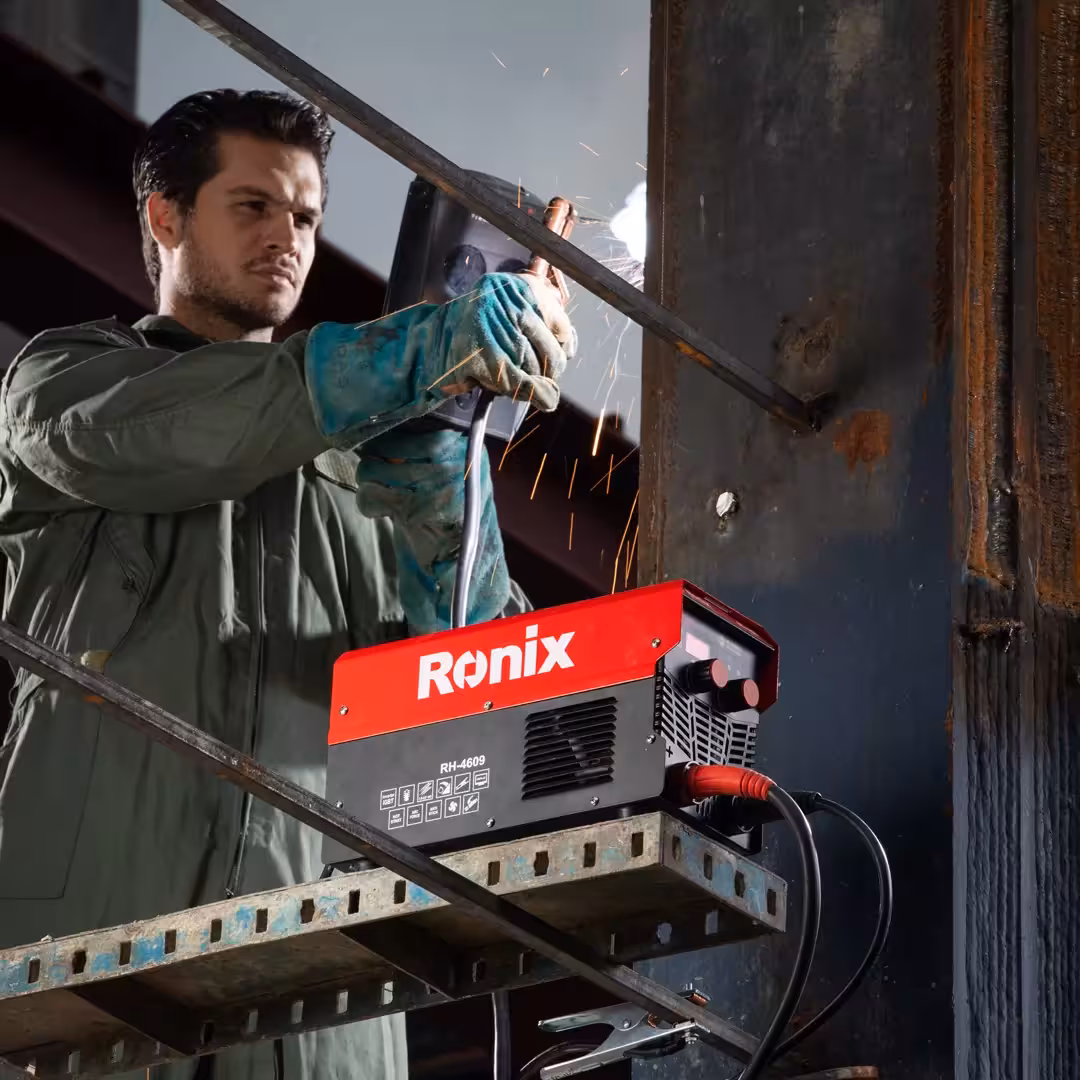 دستگاه جوش اینورتر پنج برد 200 آمپر RH-4609