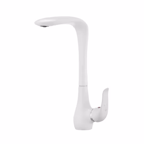 شیر ظرفشویی کاویان مدل کارن سفید