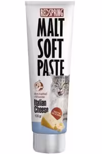 خمیر مالت مولتی ویتامین گربه برند رد اسپرینگ طعم پنیر وزن 100 گرم