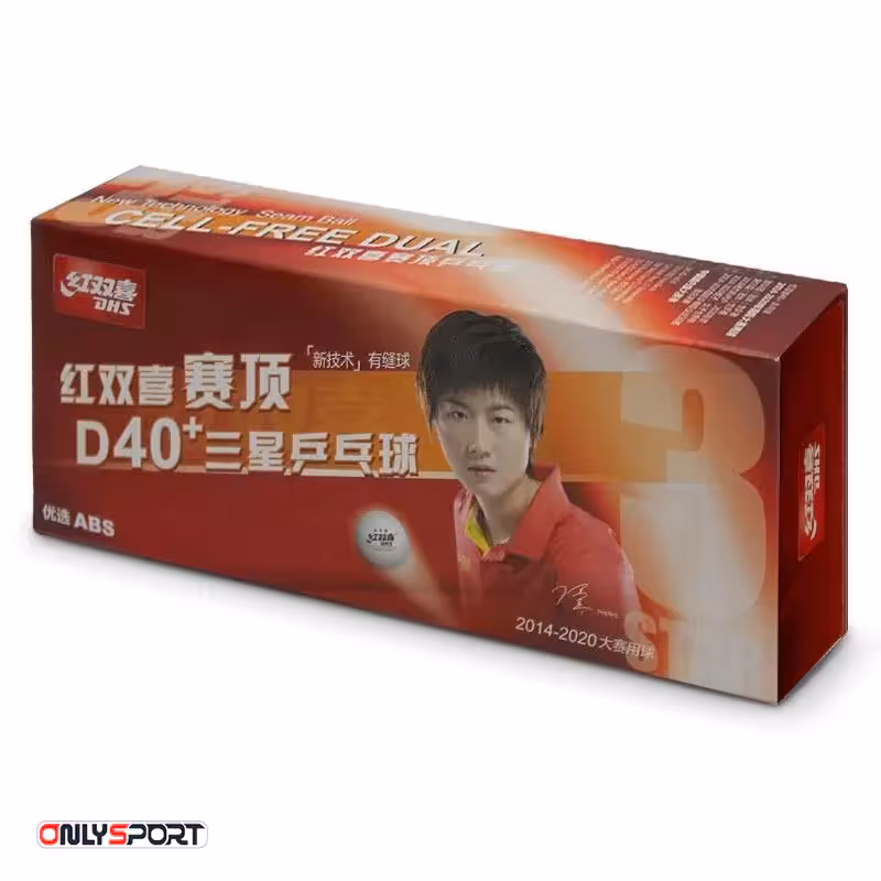 توپ پینگ پنگ دی اچ اس 3 ستاره 10 عددی (اقساط)