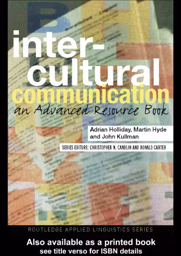 خرید و دانلود نسخه کامل کتاب Intercultural Communication: An Advanced Resource Book (Routledge Applied Linguistics)