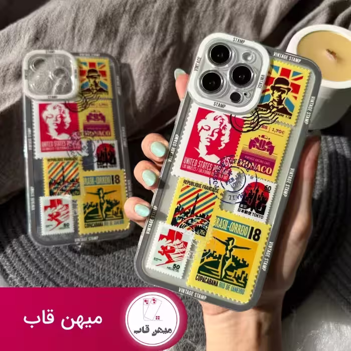 قاب Stamp تمبر نوستالژی مرلین مونرو - کد (88925)