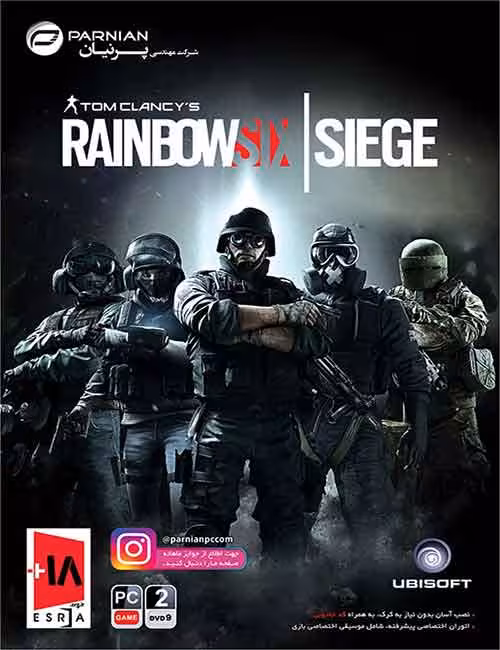 بازی Tom Clancy’s Rainbow Six Siege برای کامپیوتر