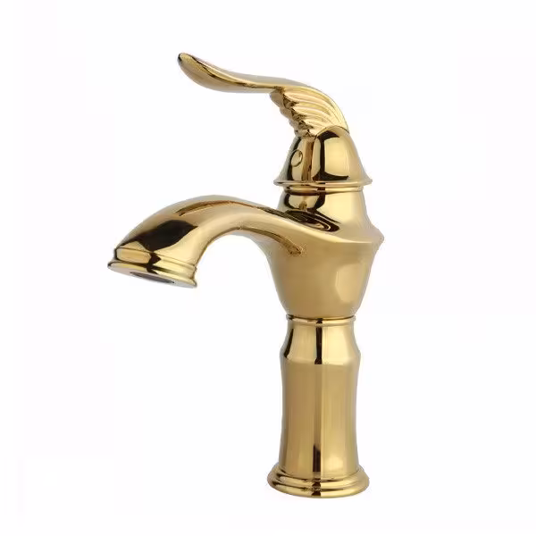 شیر روشویی پریمو راسان (طلایی)