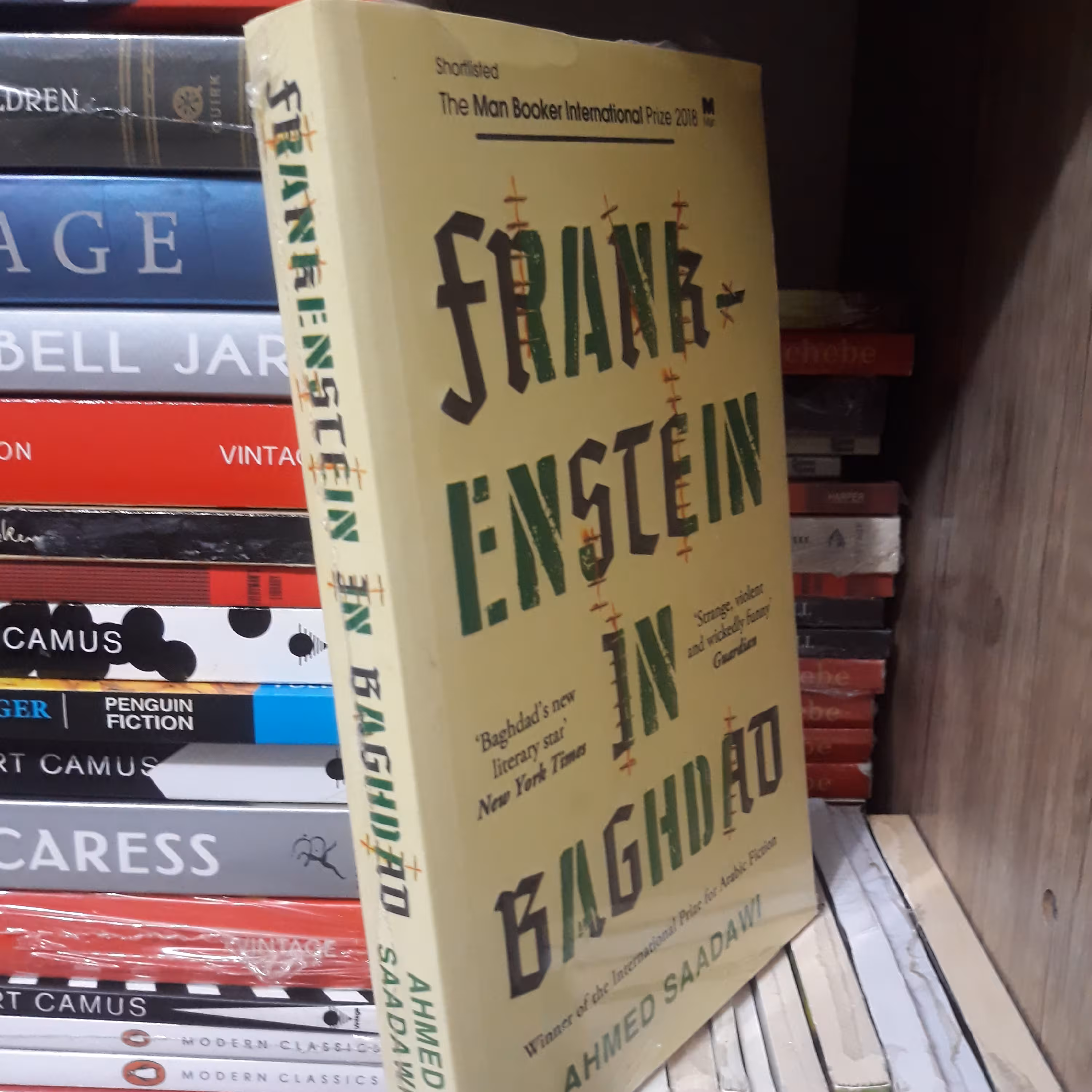 کتاب زبان اصلی Frankenstein in Baghdad
