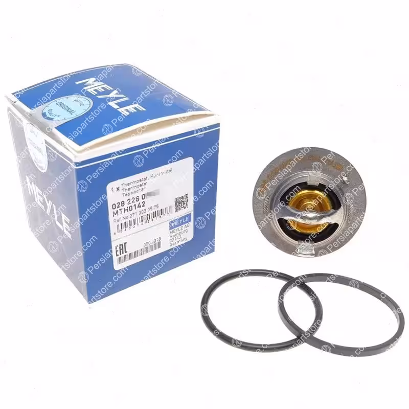 ترموستات بنز SLK200 کد اتاق R171 برند میله 2004 تا 2008