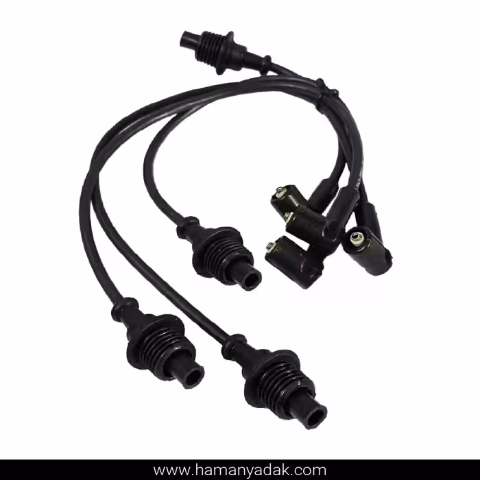 وایر شمع آریسان 2 سر سیم برنجی برند قدر قطعه