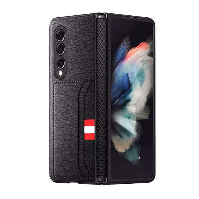 کاور مدل Lux-Fold5 گوشی سامسونگ مدل Galaxy Z Fold 3 ( دوطرفه )