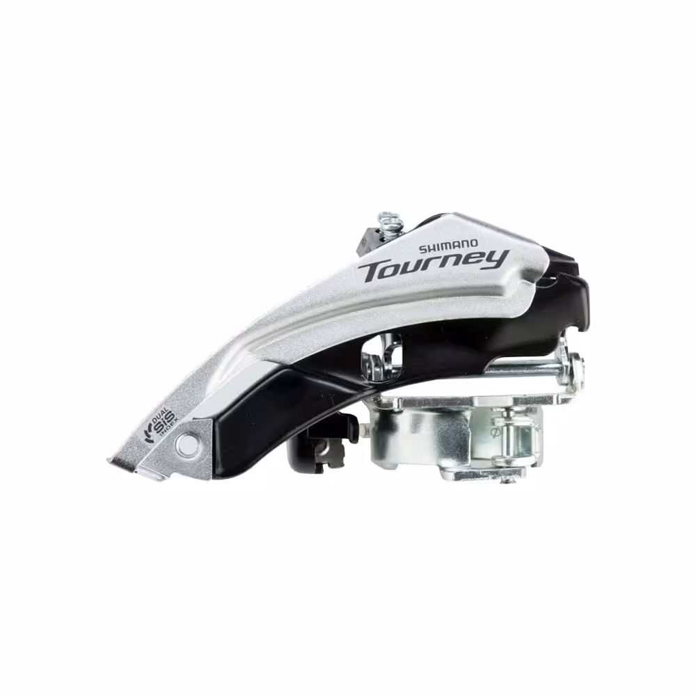 طبق عوض کن دوچرخه شیمانو مدل Shimano Tourney FD-TY500