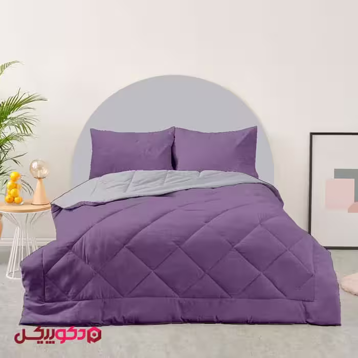 روتختی مخمل هاریکا رنگ بنفش MD229