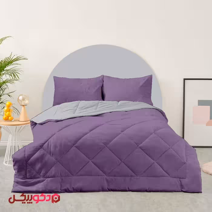 روتختی مخمل هاریکا رنگ بنفش MD229