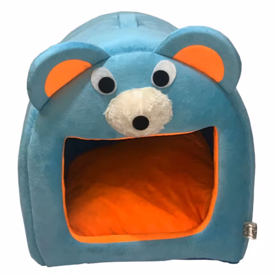 جای خواب سگ و گربه مدل عروسک خرسی
