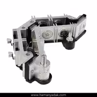 دیود دینام پژو 206 مدل ایسکرا فیش بالا برند دیاکو