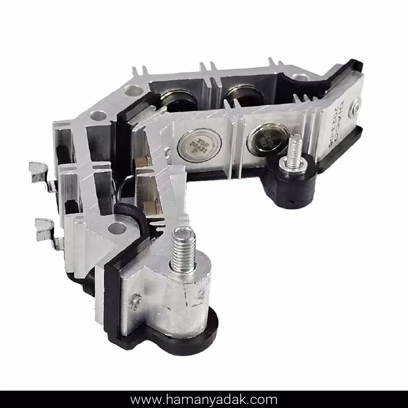 دیود دینام پژو 206 مدل ایسکرا فیش بالا برند دیاکو