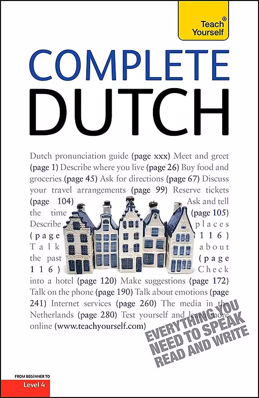 خرید کتاب هلندی Complete Dutch A Teach Yourself Guide