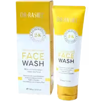 فیس واش ضد پیری طلای 24 عیار دکتر راشل DR. RASHEL