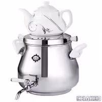 کتری لادن 5 لیتری برنجی برند عالی نسب