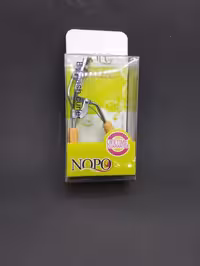 فر مژه استیل دسته چوبی مدل P10 نوپو