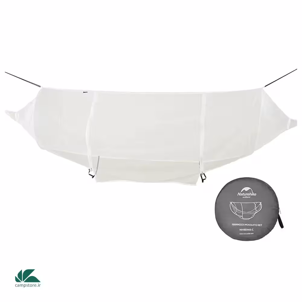 پشه بند تخت آویز نیچرهایک 1 نفره مدل NH18D003-C