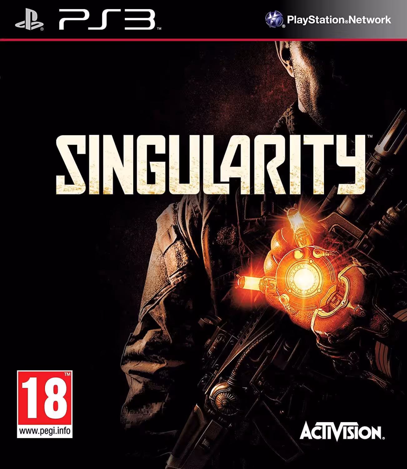 بازی پلی استیشن 3 (PS3 ) نسخه رایتی نسخه هک شده بازی Singularity ps3