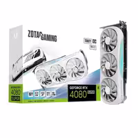 کارت گرافیک زوتک مدل RTX 4080 Super Trinity OC White با ظرفیت 16 گیگابایت