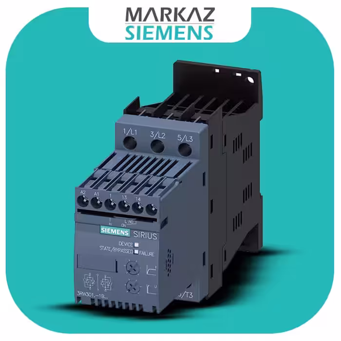 3RW3014-1BB14 سافت استارتر آنالوگ زیمنس 3 کیلووات 3RW30