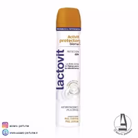 اسپری دئودورانت لاکتویت LACTOVIT مدل Activit protector حجم 200 میل