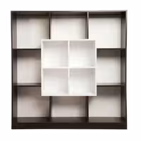 کتابخانه مدل FH36 / آماده ارسال رنگ قهوه ای روشن