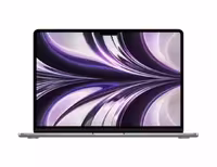 لپ تاپ اپل 13.6 اینچی مدل Apple MacBook Air 2022 Space Gray CTO پردازنده M2 رم 16GB حافظه 1TB SSD گرافیک 10Core GPU