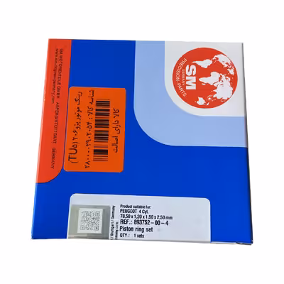 رینگ موتور اس ام مدل 893752-00-4 مناسب برای پژو 206 تیپ 5