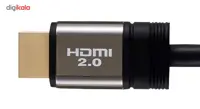 کابل2.0 HDMI کی نت پلاس دارای تقویت کننده سیگنال 30m