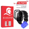 محافظ صفحه نمایش گلادیاتور مدل GWP2000 مناسب برای ساعت هوشمند شیایومی Amazfit GTS 2 بسته دو عددی