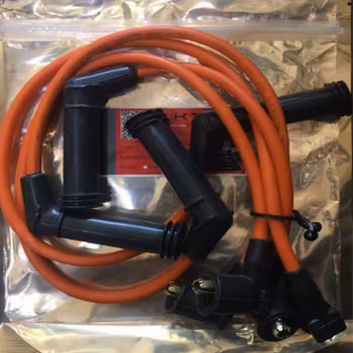 وایر شمع ریسینگ تقویتی خودرو کد 1858 مناسب برای تیبا مجموعه 4 عددی