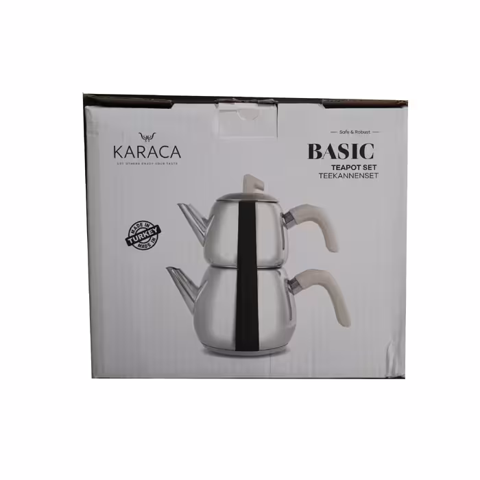 ست کتری و قوری کاراجا مدل basic کد 41_7020