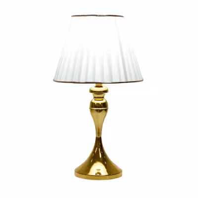 چراغ رومیزی مدل سناتور گلد