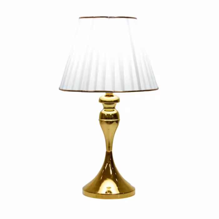 چراغ رومیزی مدل سناتور گلد