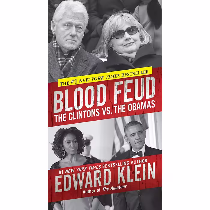 کتاب Blood Feud اثر Edward Klein انتشارات Pinnacle