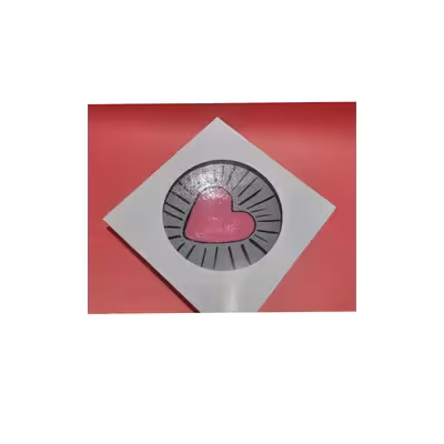 بشقاب دیوارکوب سفالی طرح قلب کد 130