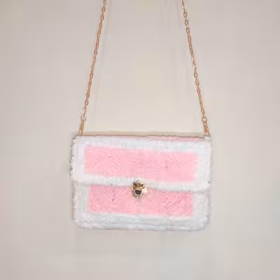 کیف بافتنی مدل بیوتی