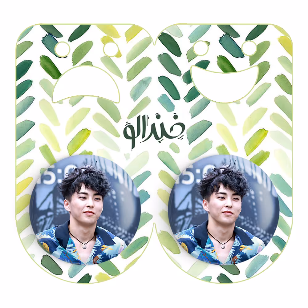 پیکسل خندالو مدل شیومین گروه اکسو EXO کد 13511 به همراه مگنت