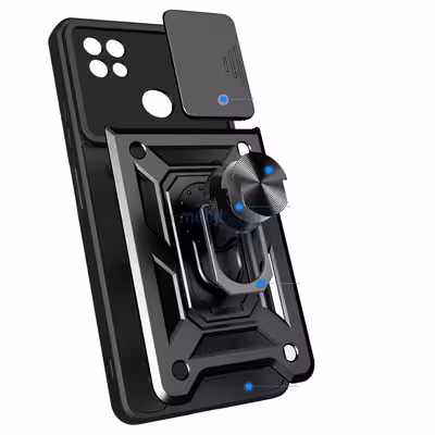 کاور مدل BADRIANO مناسب برای گوشی موبایل شیائومی Redmi 10A به همراه محافظ صفحه نمایش