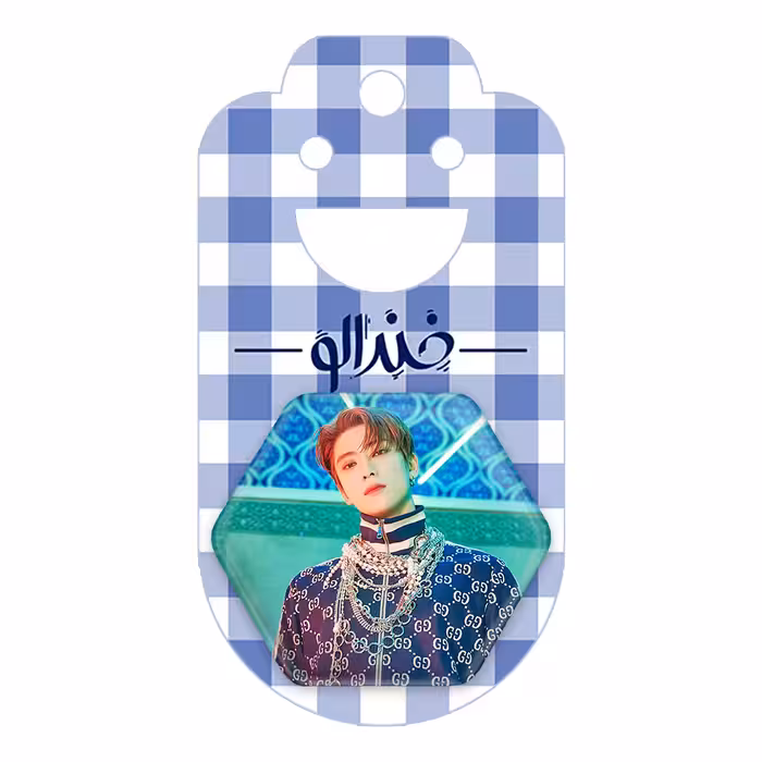 پیکسل خندالو طرح جهیون گروه NCT مدل شش ضلعی کد 12207