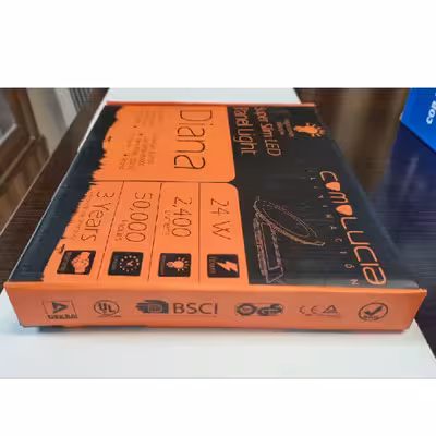 پنل 24 وات کومولوسیا مدل سوپر اسلیم گرد