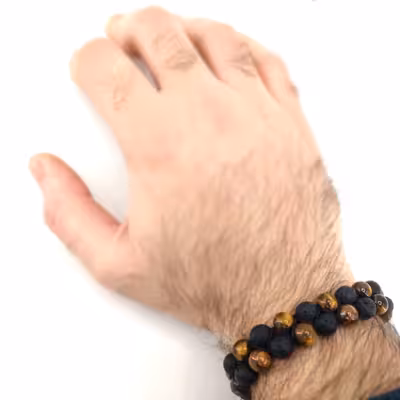 دستبند مدل چشم ببر