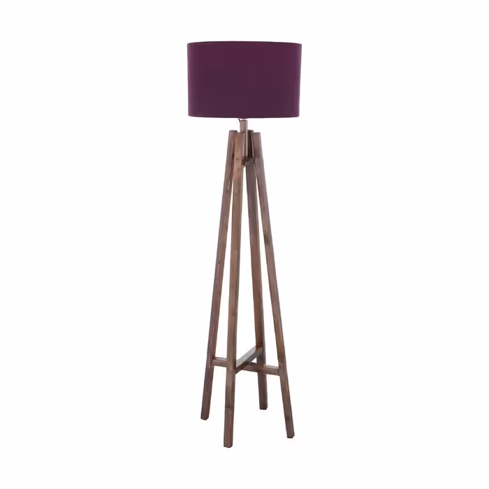 آباژور ایستاده مدل چهار پایه طرح بعلاوه ترک