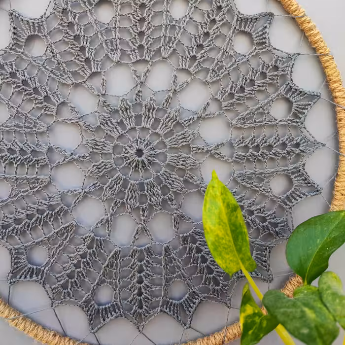 دیوارکوب بافتنی مدل دریم کچر کد R11 مجموعه 4 عددی