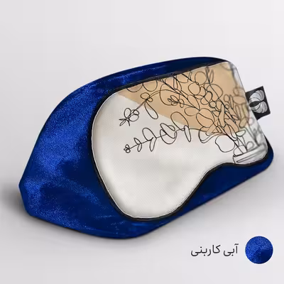 چشم بند خواب کاوا ماسک مدل آرت لاین 38