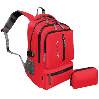 کوله پشتی فوروارد مدل 6006 به همراه جامدادی